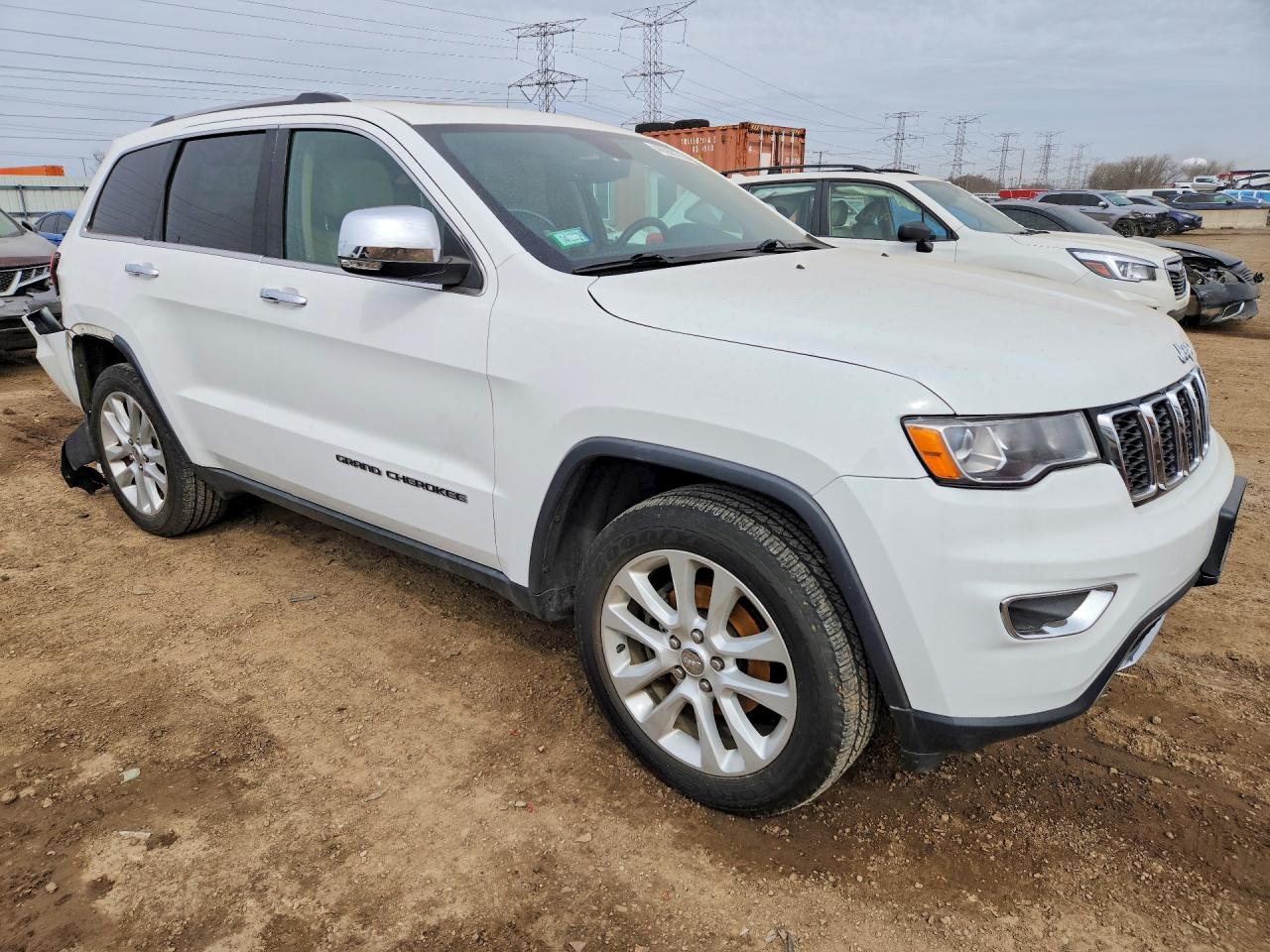 2017 JEEP CHEROKEE
