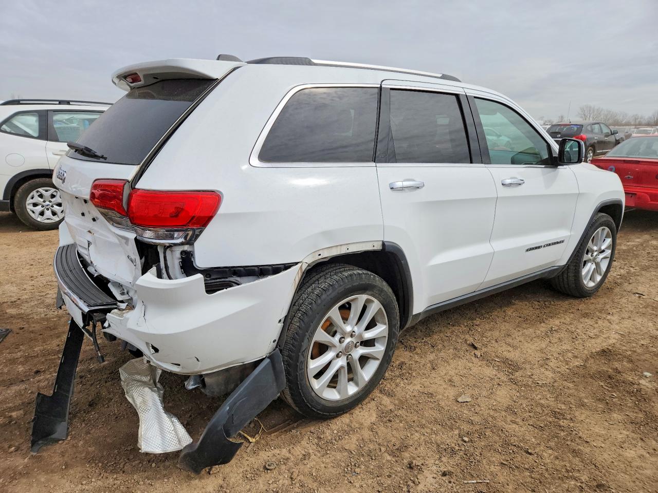 2017 JEEP CHEROKEE