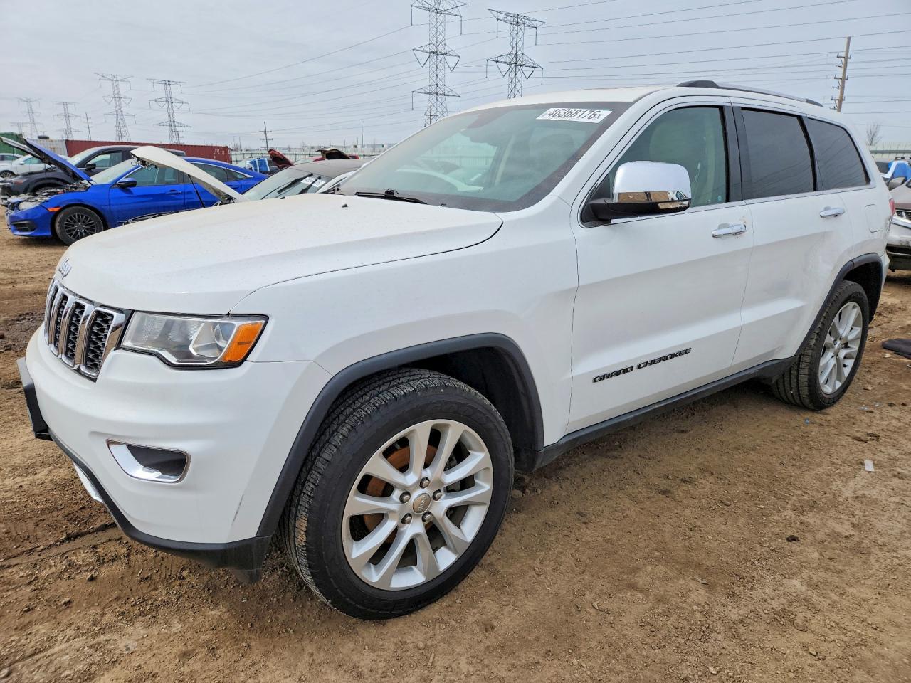 2017 JEEP CHEROKEE