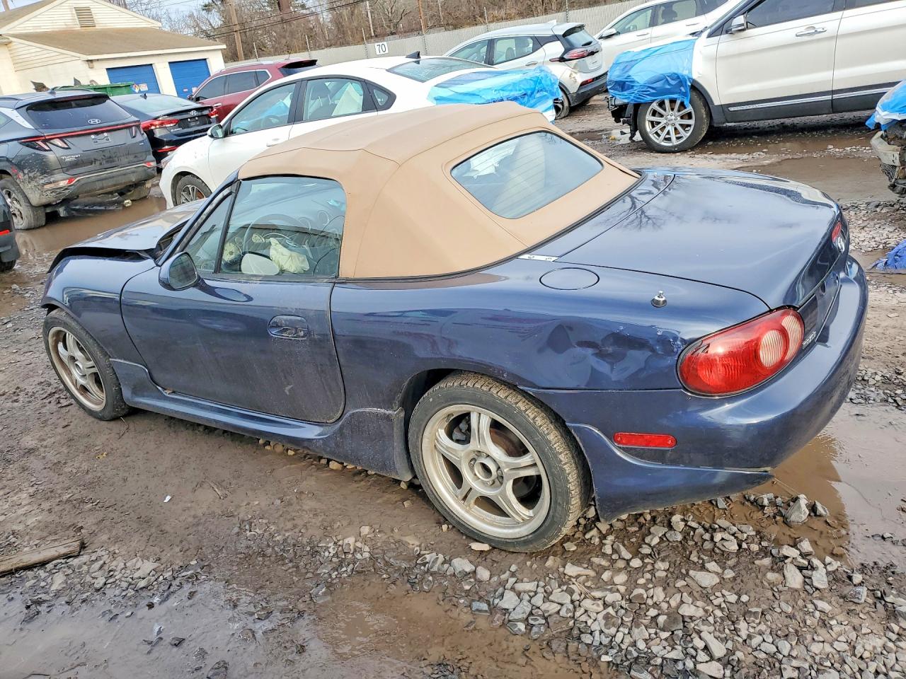2003 MAZDA MX5