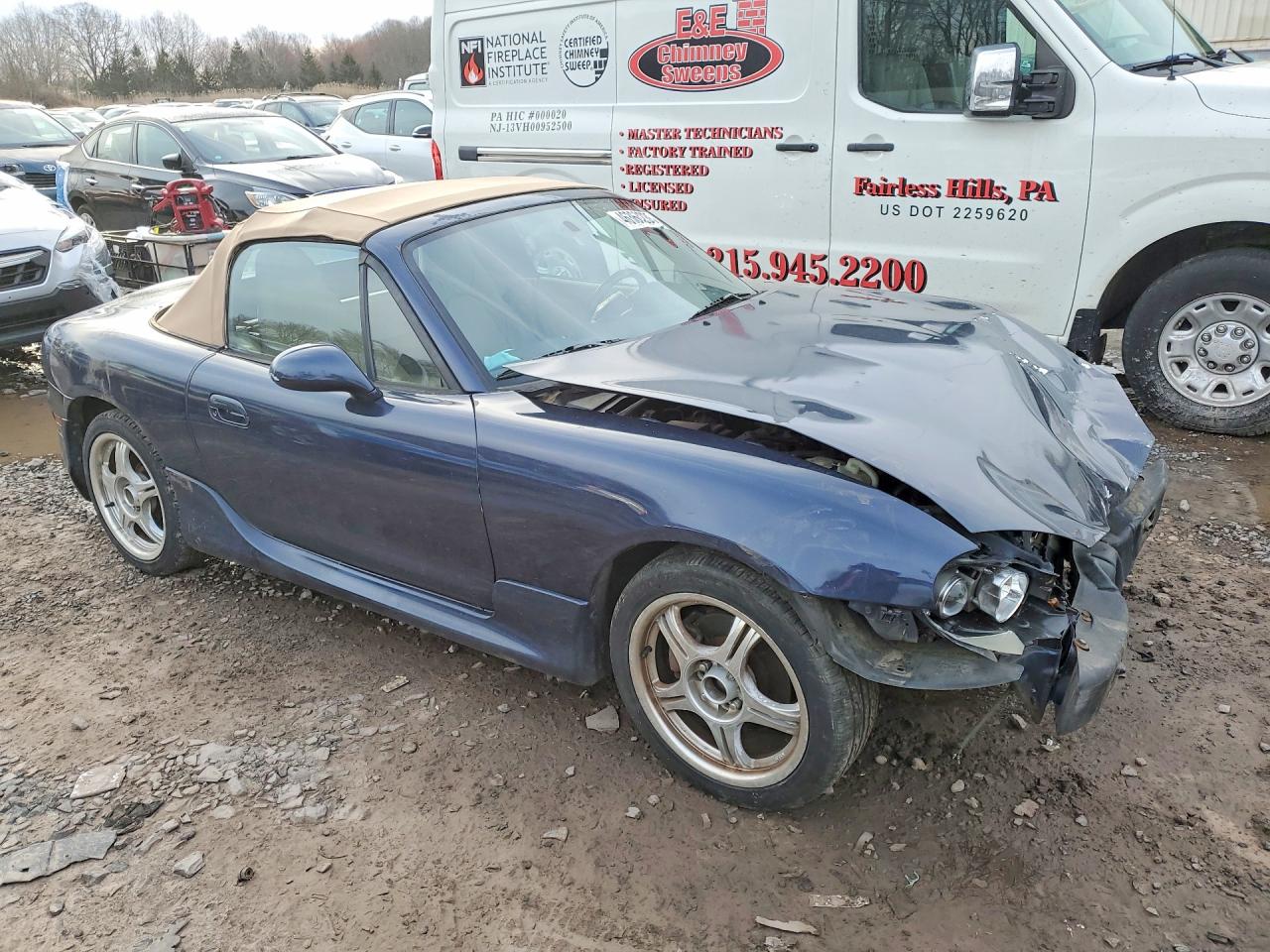 2003 MAZDA MX5