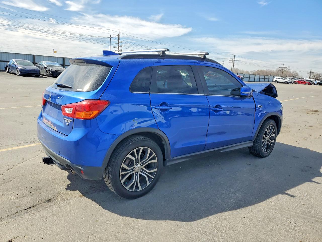 2017 MITSUBISHI OUTLANDER