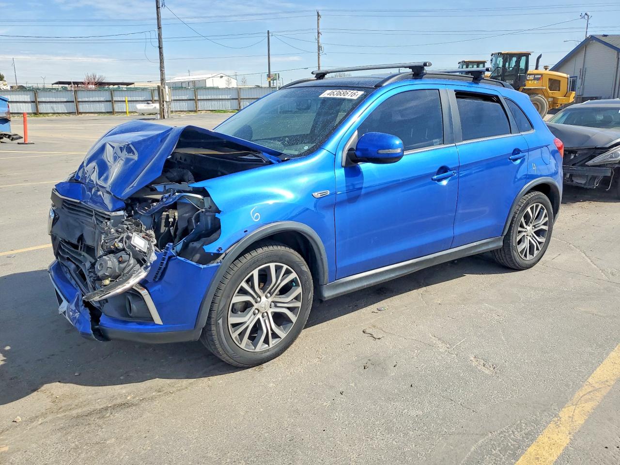 2017 MITSUBISHI OUTLANDER