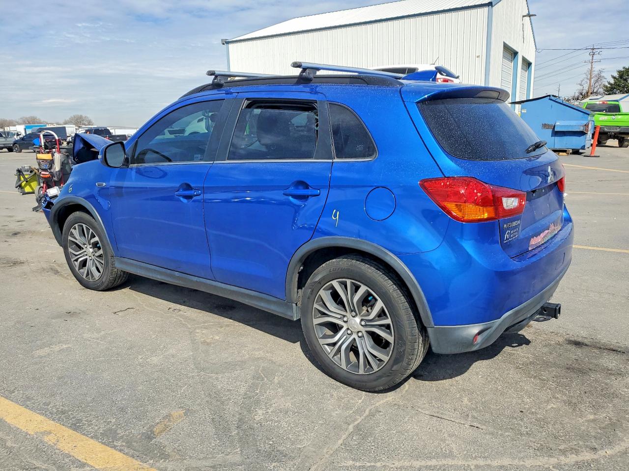 2017 MITSUBISHI OUTLANDER
