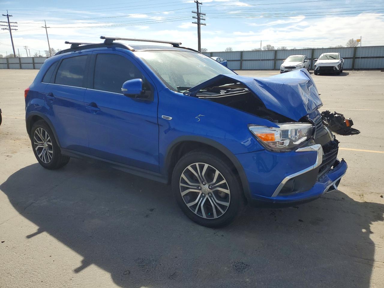 2017 MITSUBISHI OUTLANDER