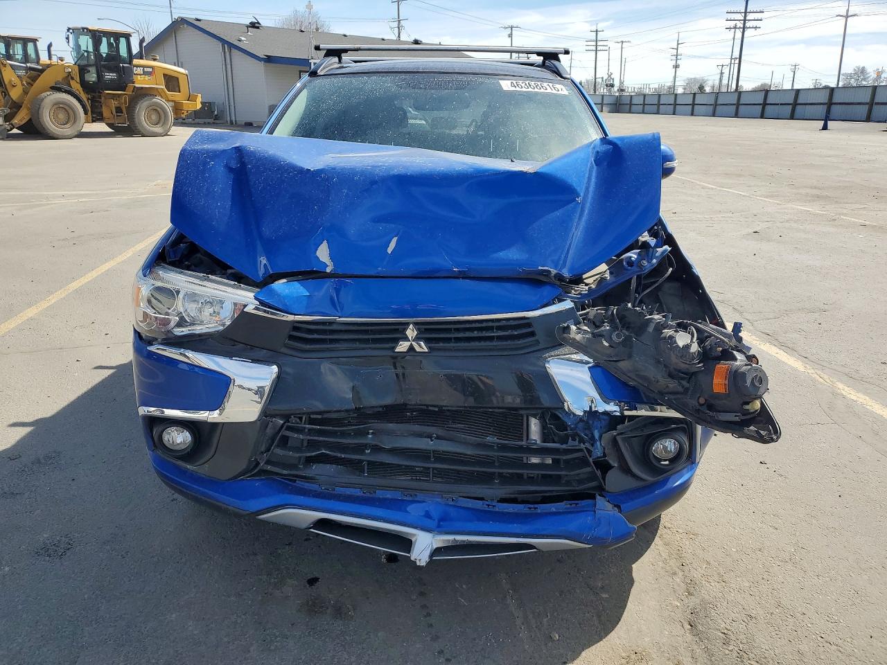 2017 MITSUBISHI OUTLANDER