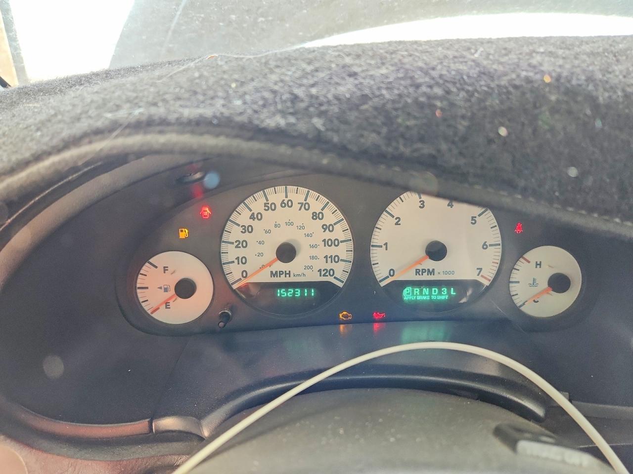 2007 DODGE CARAVAN
