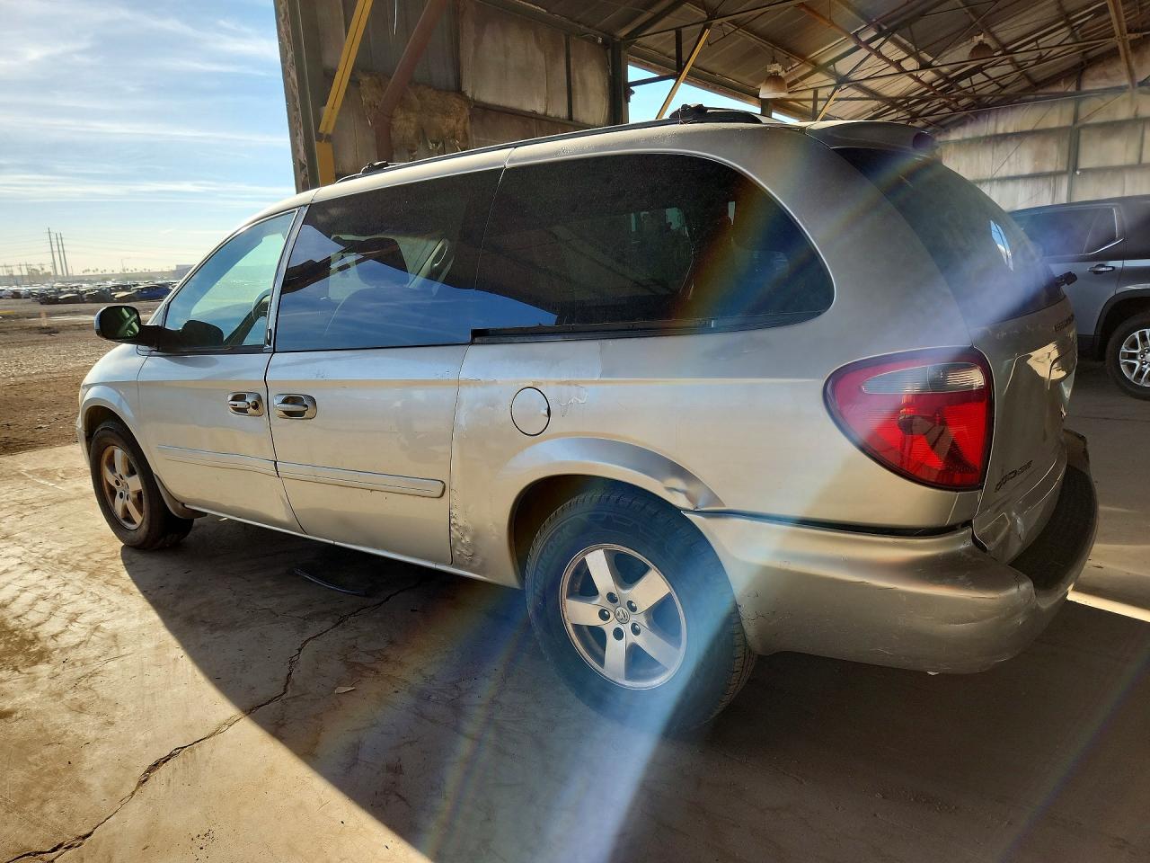 2007 DODGE CARAVAN