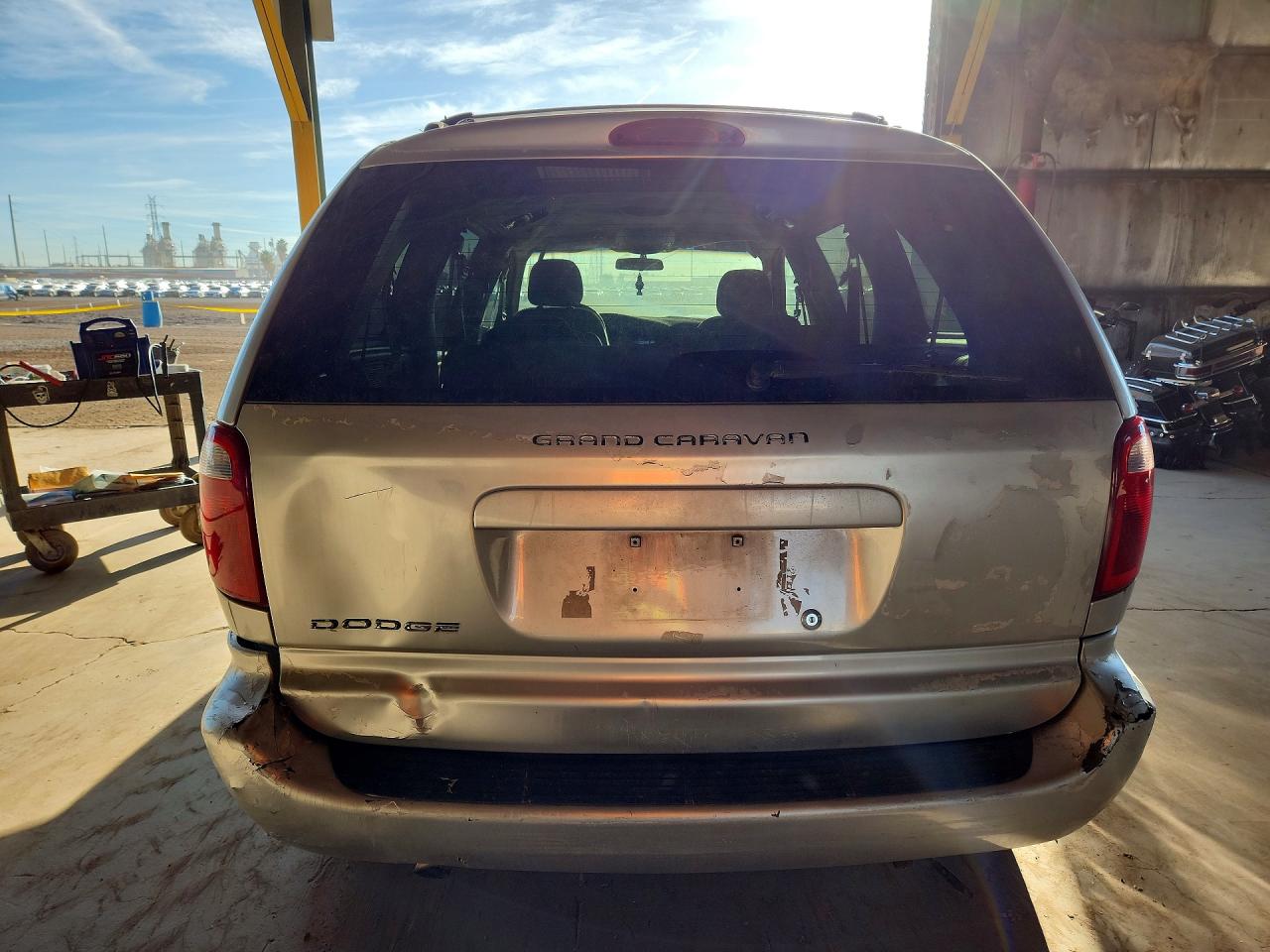 2007 DODGE CARAVAN