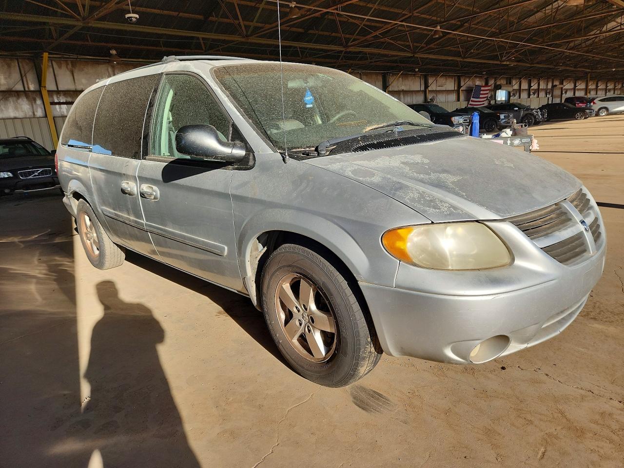 2007 DODGE CARAVAN