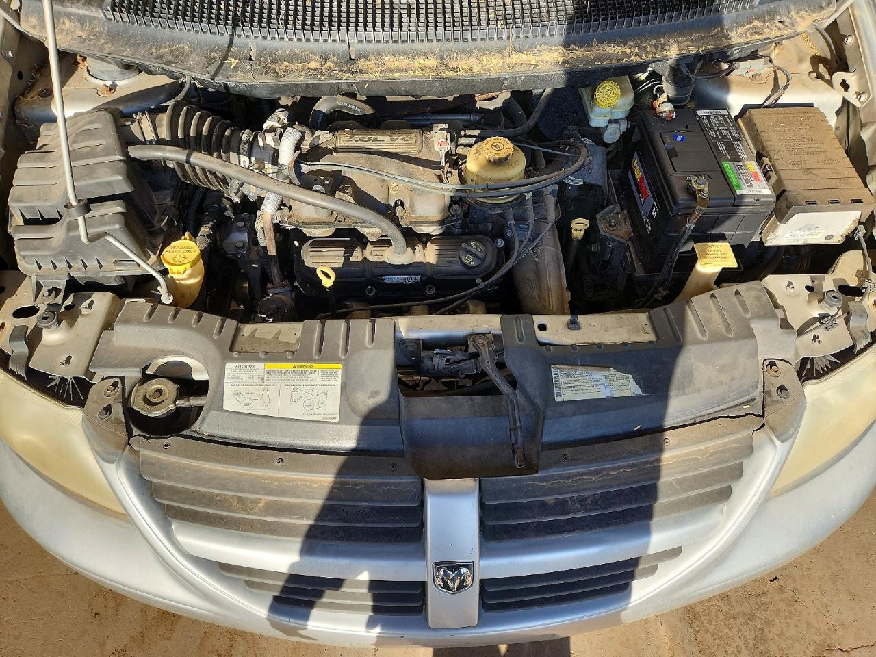 2007 DODGE CARAVAN