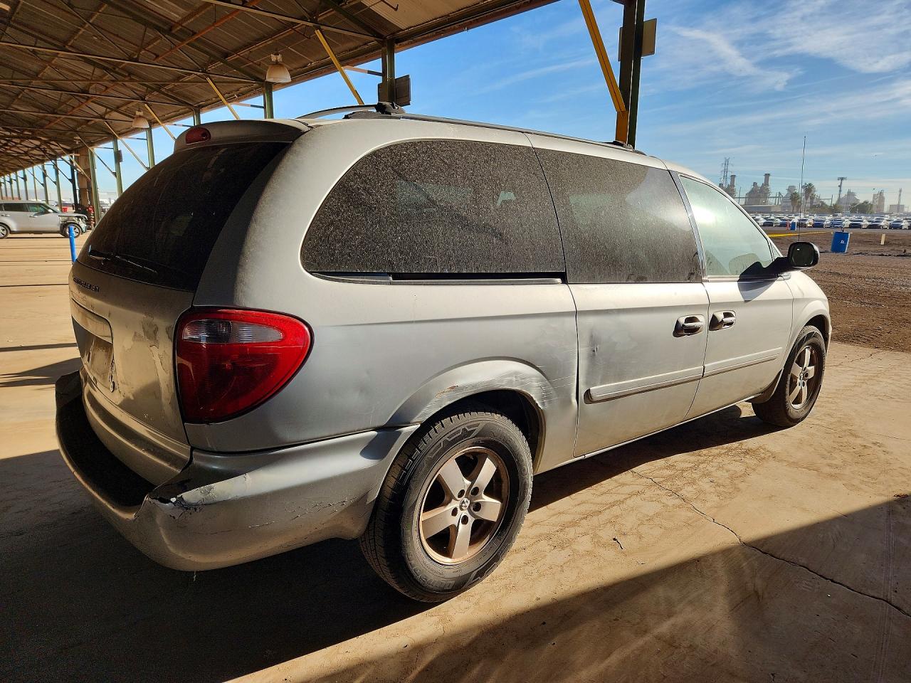 2007 DODGE CARAVAN