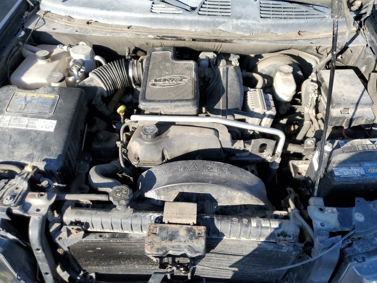 2005 CHEVROLET TRAILBLZR