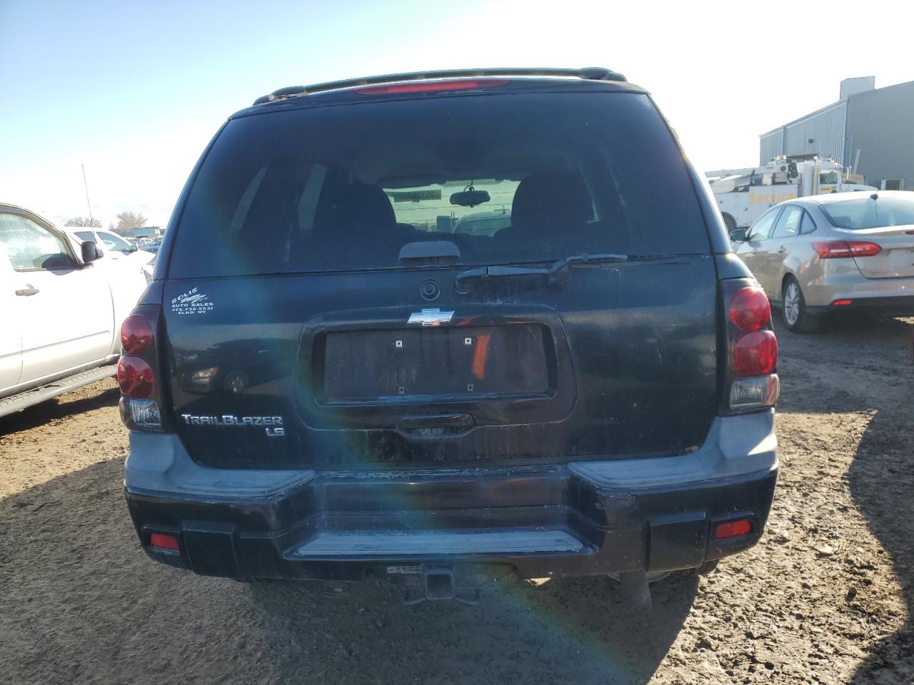 2005 CHEVROLET TRAILBLZR