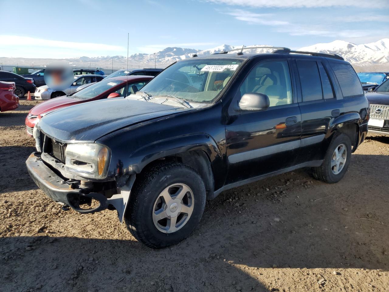 2005 CHEVROLET TRAILBLZR