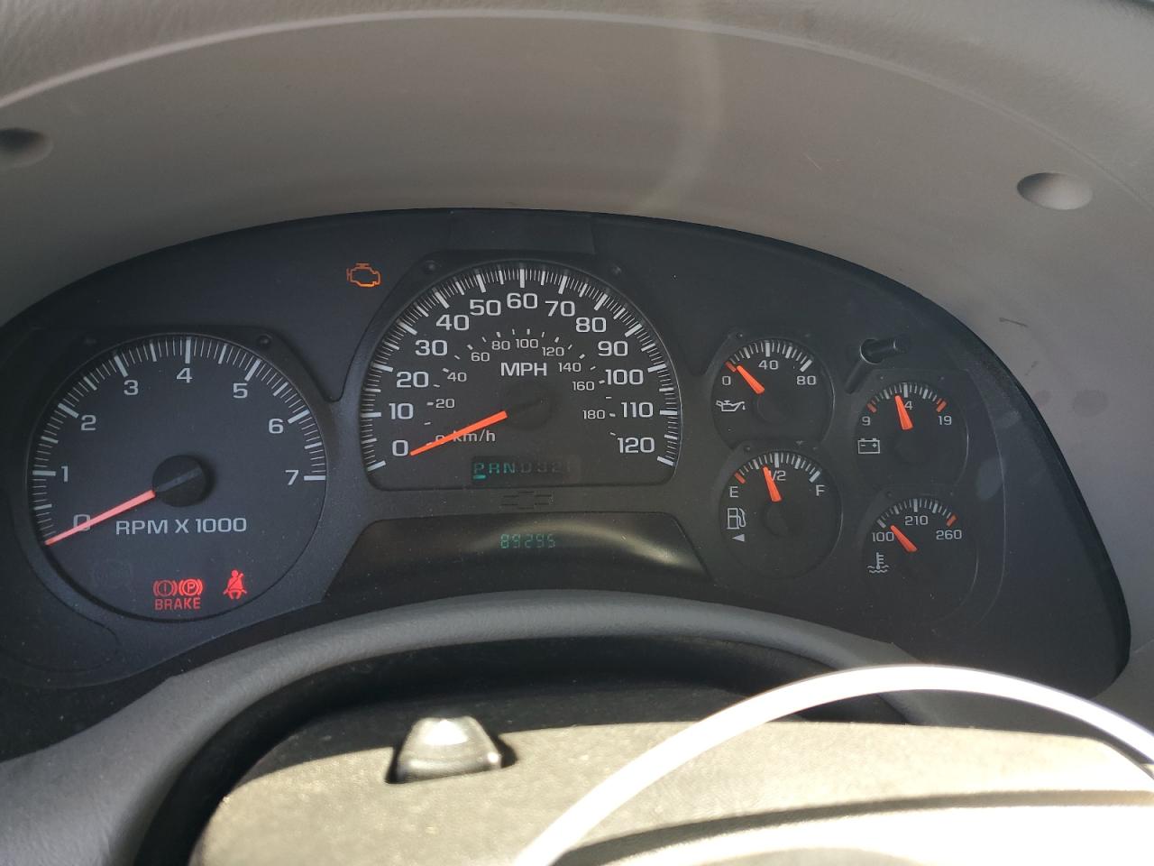 2005 CHEVROLET TRAILBLZR