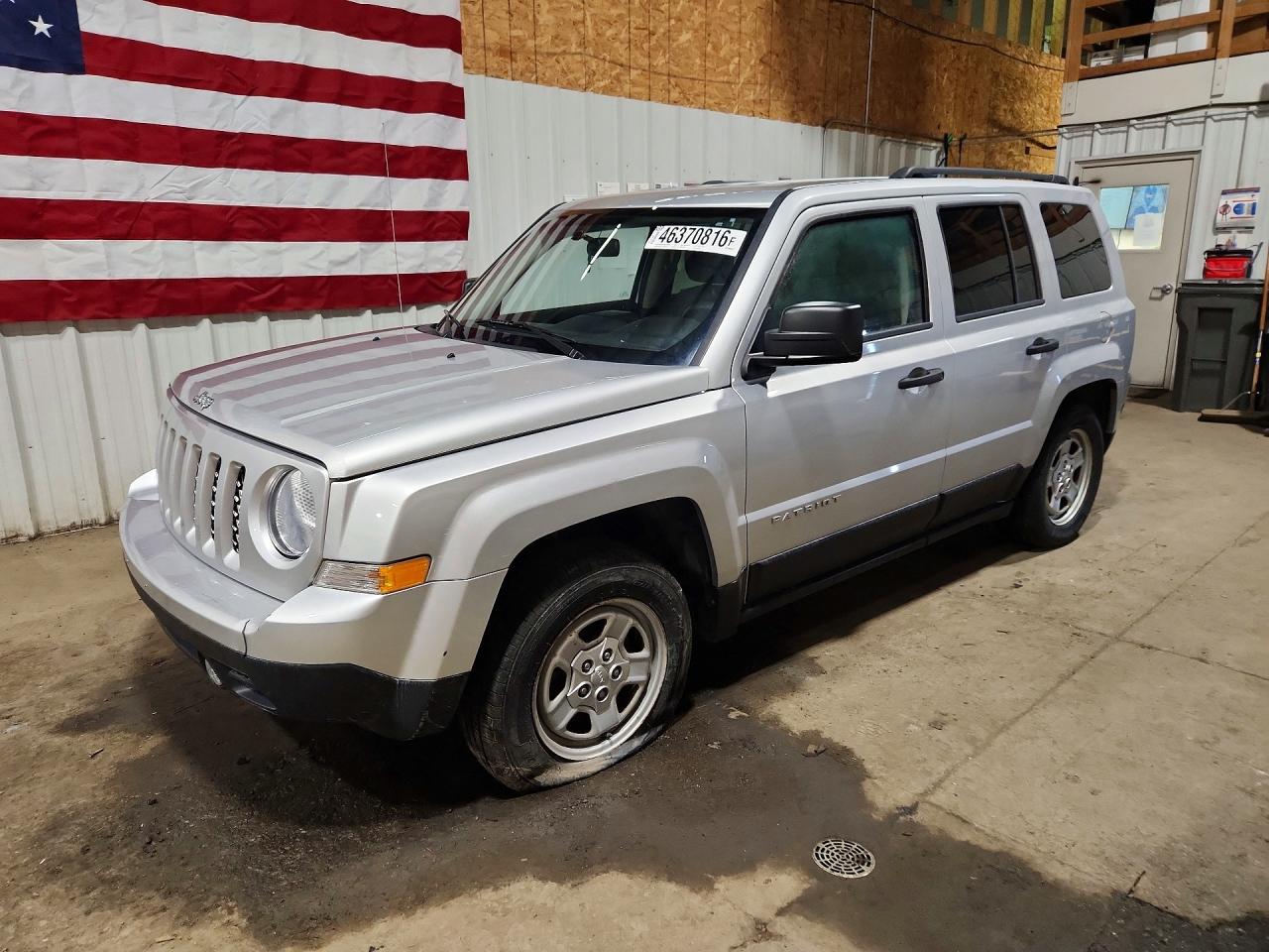 2014 JEEP PATRIOT