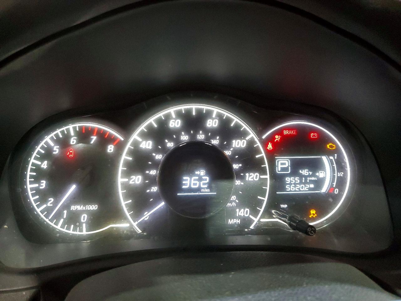 2015 NISSAN VERSA