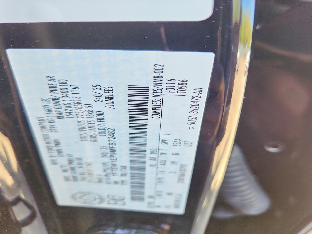 2021 FORD F-150