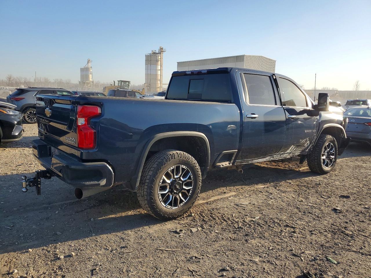 2022 CHEVROLET SILVERADO