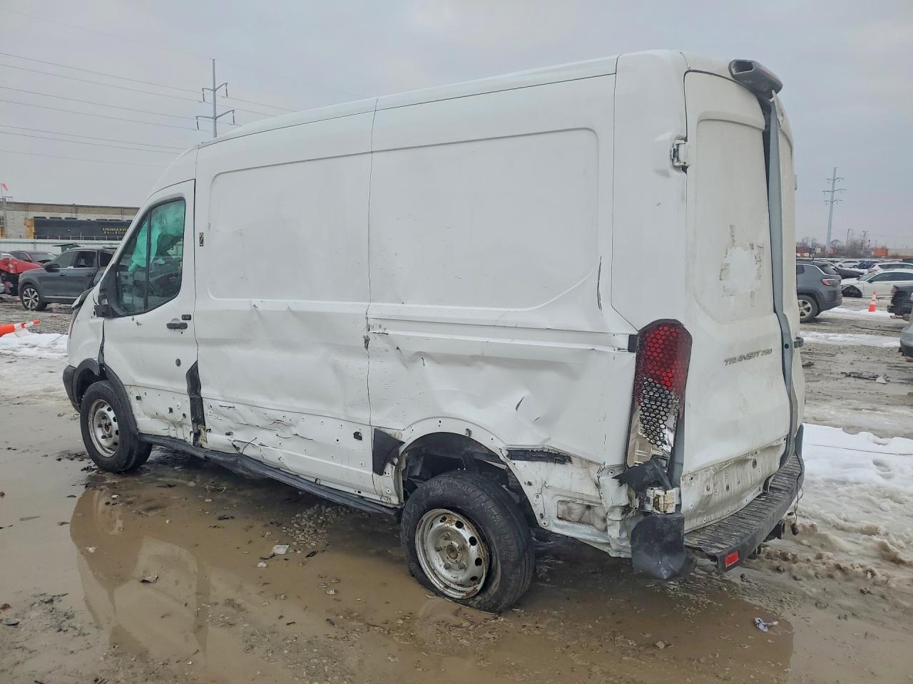 2019 FORD TRANSIT