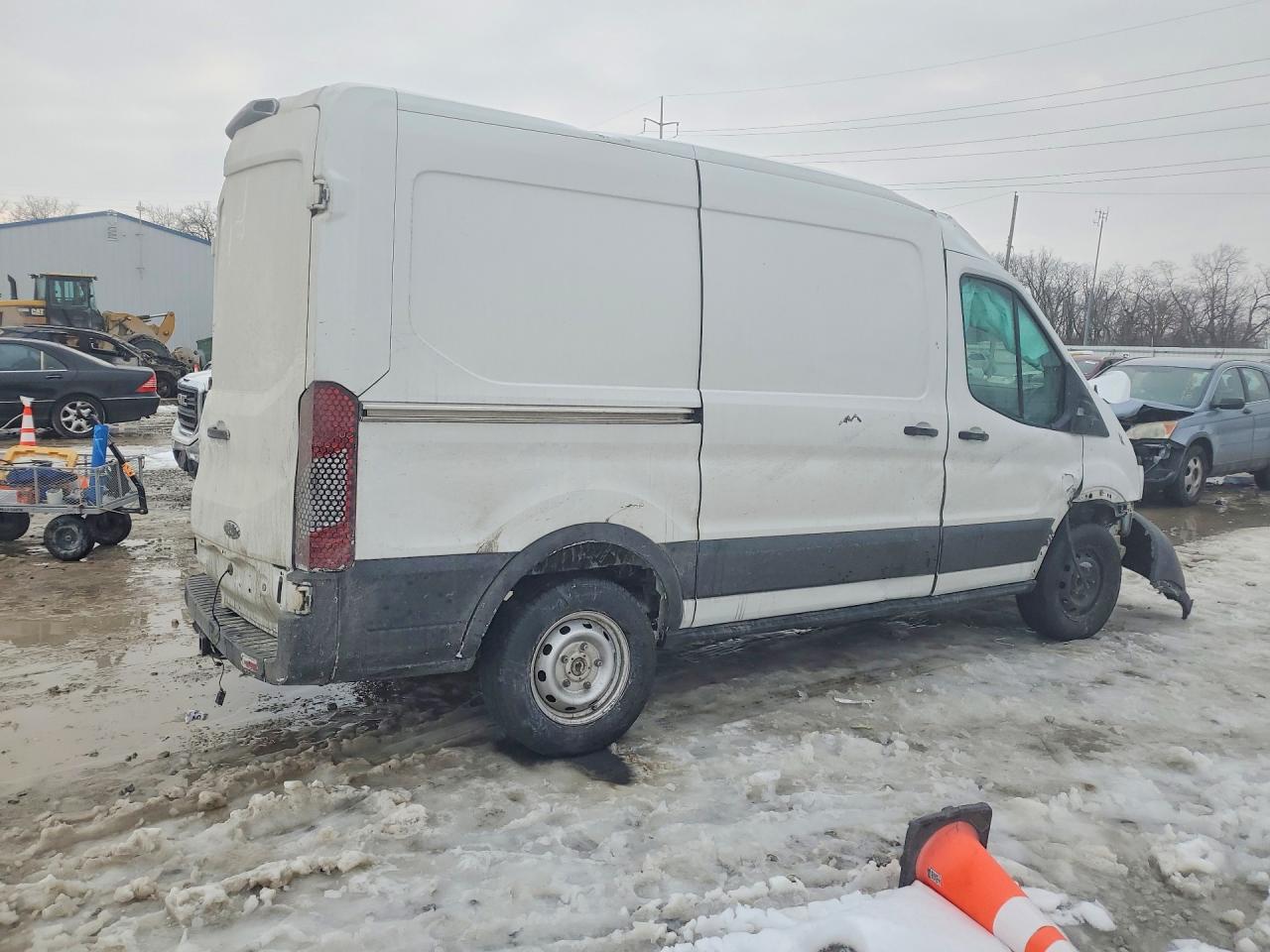 2019 FORD TRANSIT