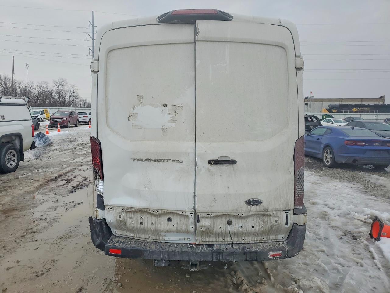 2019 FORD TRANSIT