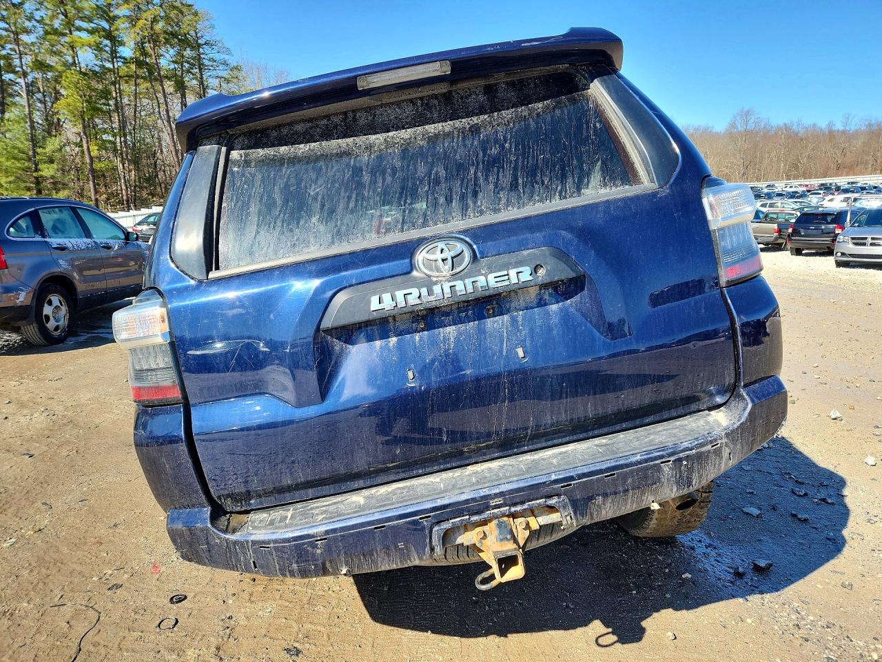 2016 TOYOTA 4RUNNER
