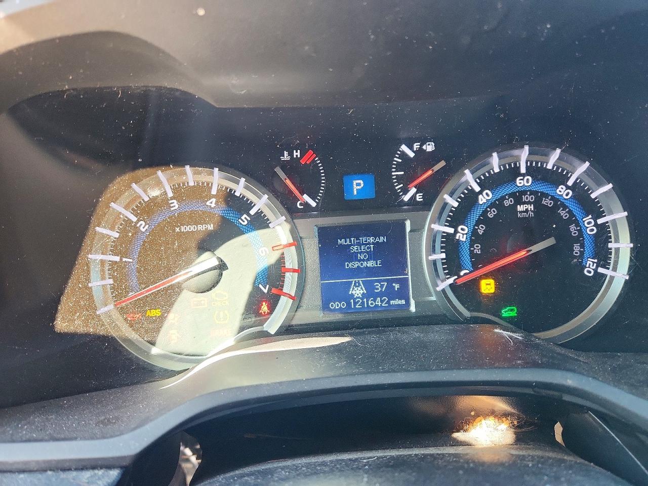 2016 TOYOTA 4RUNNER