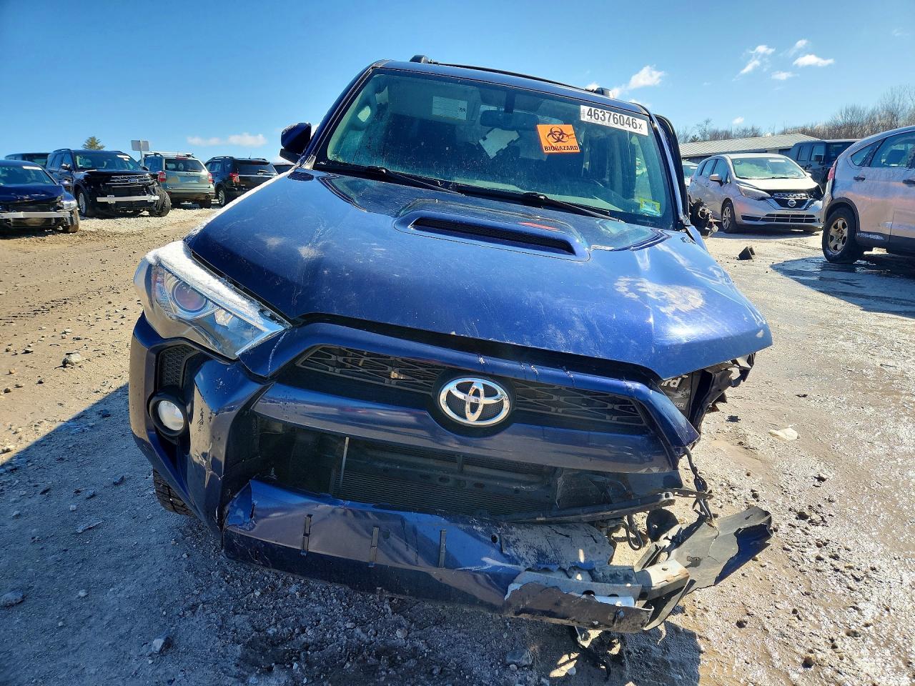 2016 TOYOTA 4RUNNER