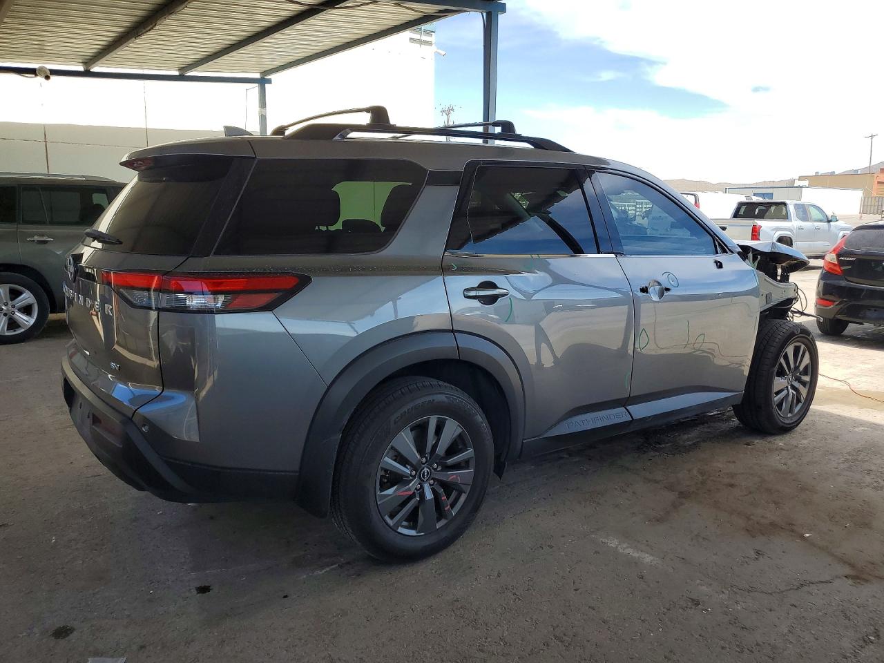 2022 NISSAN PATHFINDER