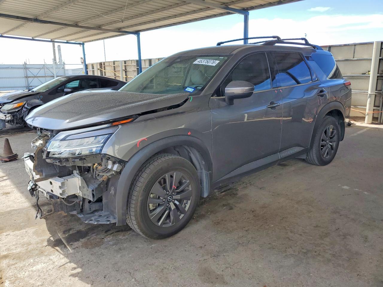 2022 NISSAN PATHFINDER