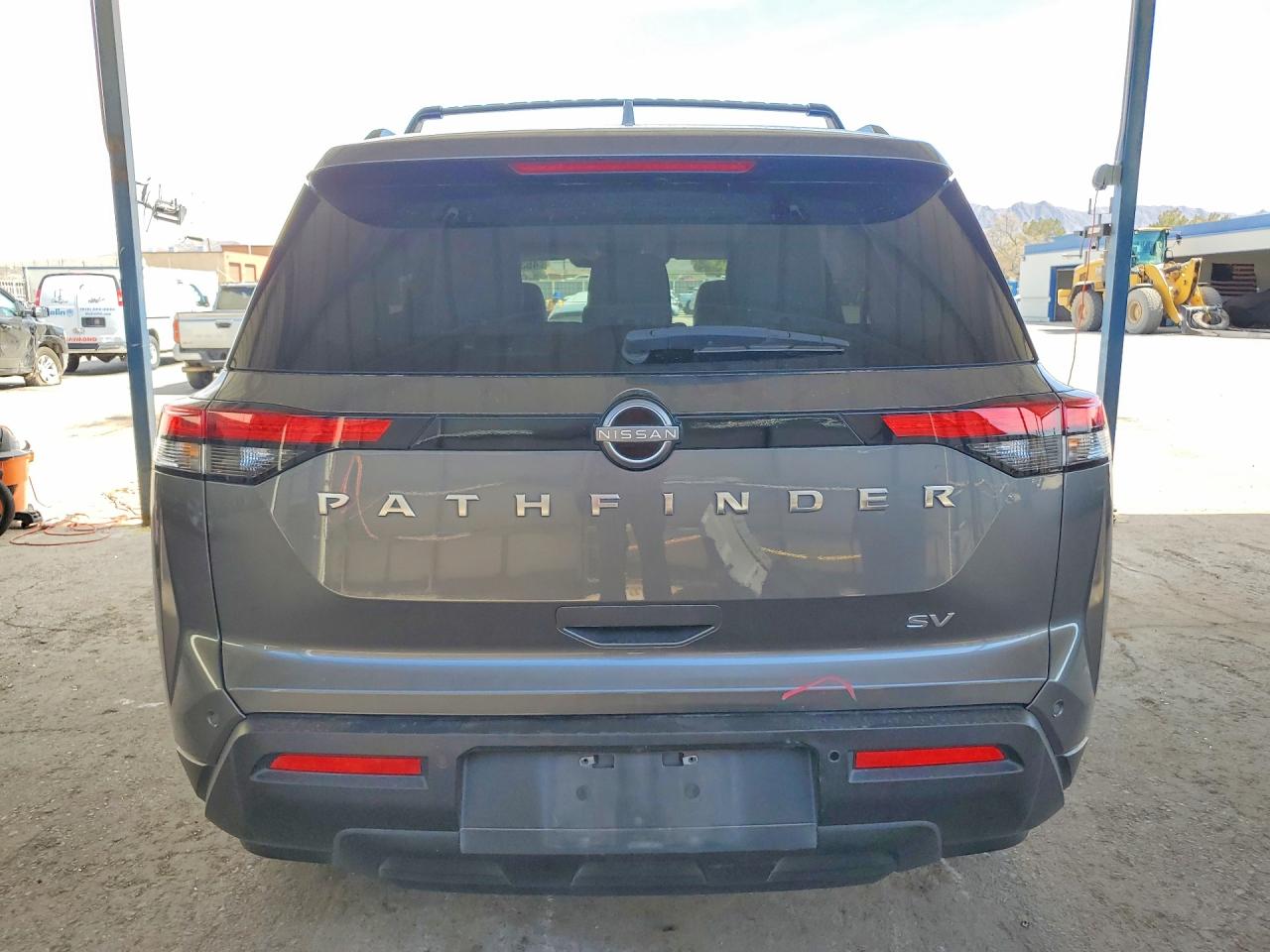 2022 NISSAN PATHFINDER