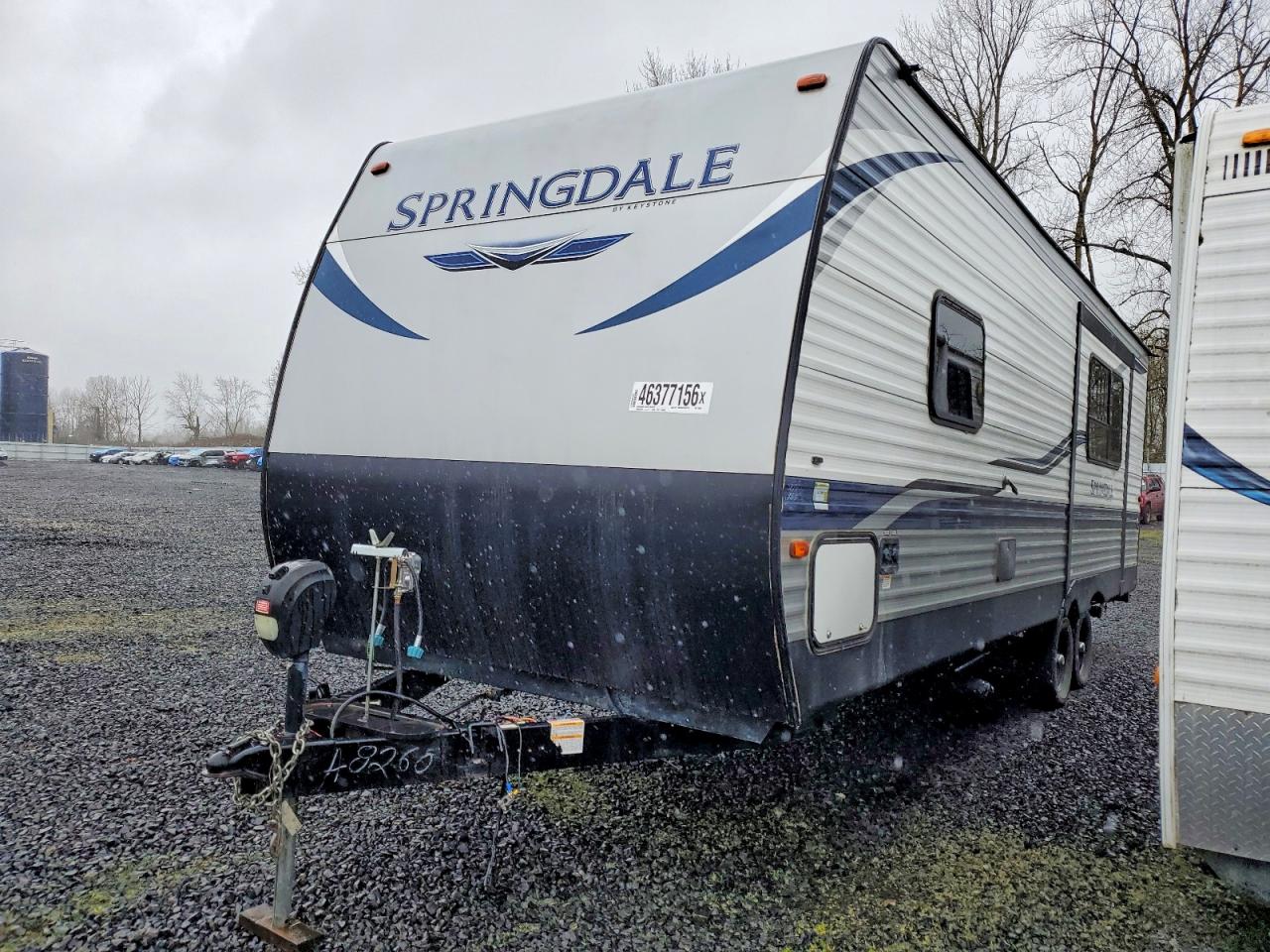 2021 KEYSTONE TRAILERS