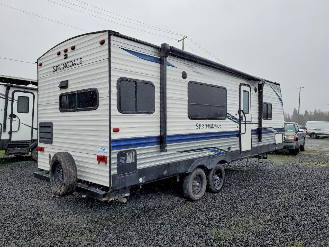 2021 KEYSTONE TRAILERS