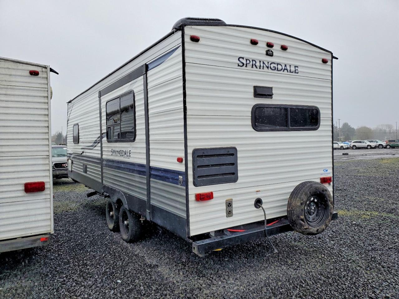 2021 KEYSTONE TRAILERS