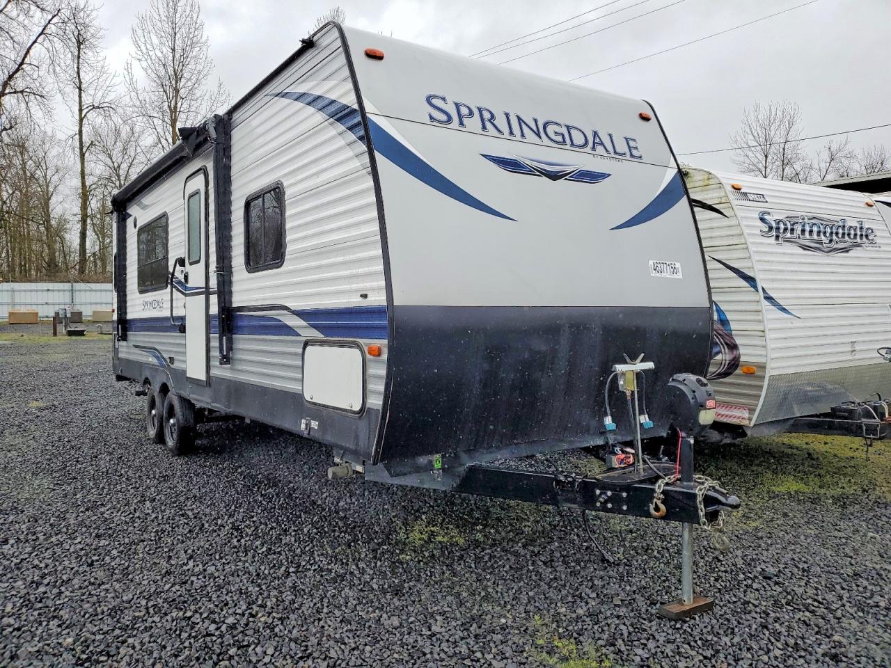 2021 KEYSTONE TRAILERS