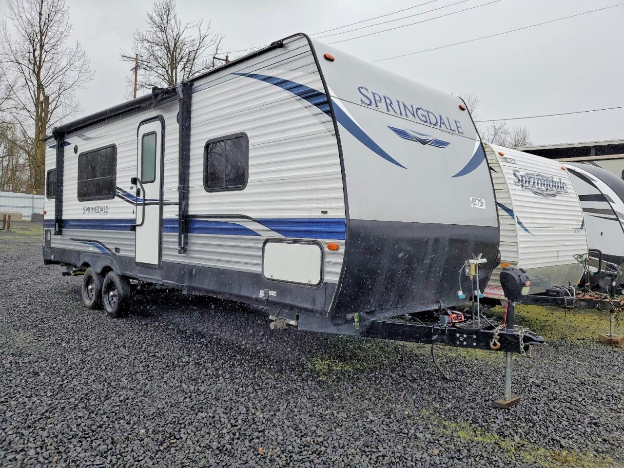 2021 KEYSTONE TRAILERS