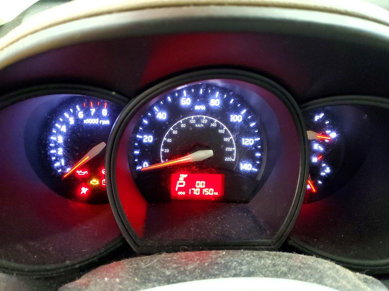 2015 KIA RIO