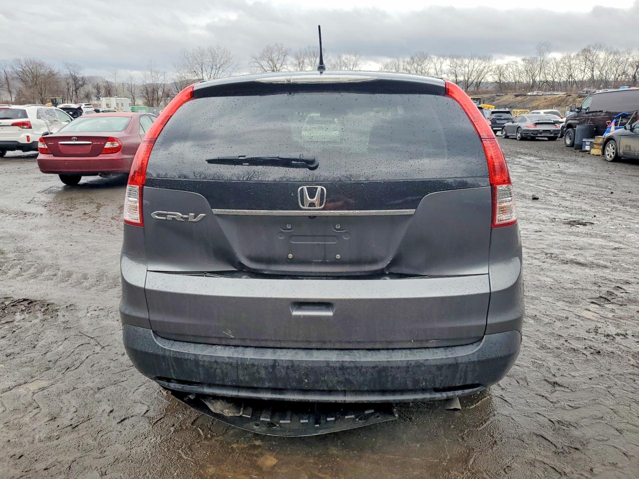 2012 HONDA CRV