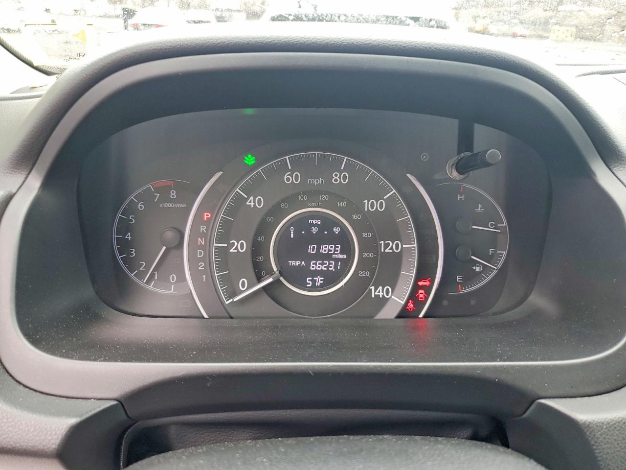 2012 HONDA CRV