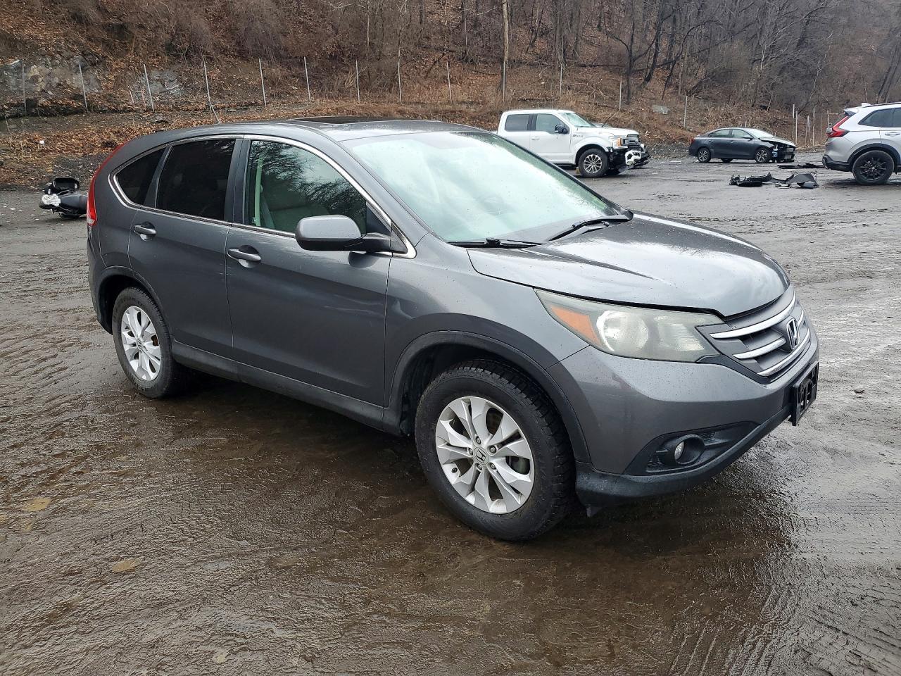 2012 HONDA CRV