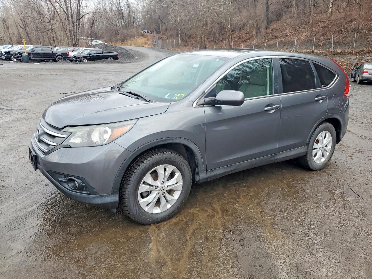 2012 HONDA CRV