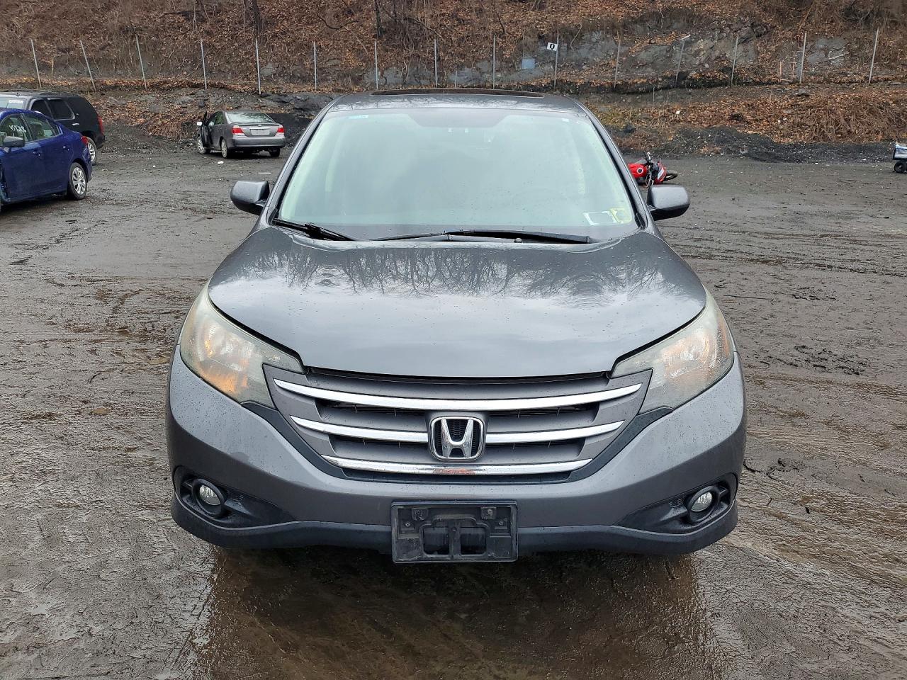 2012 HONDA CRV