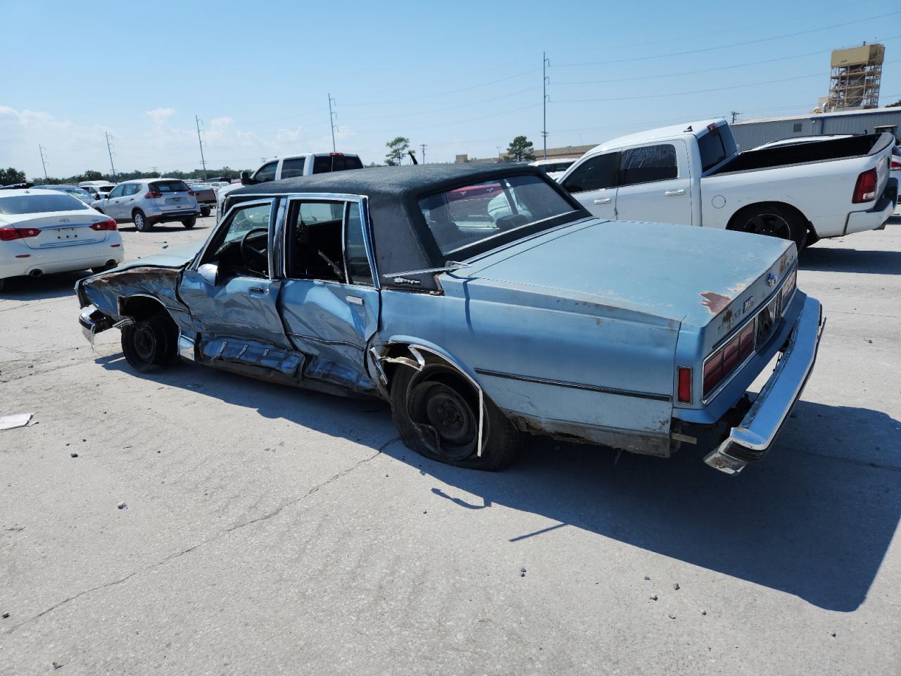 1989 CHEVROLET CAPRICE