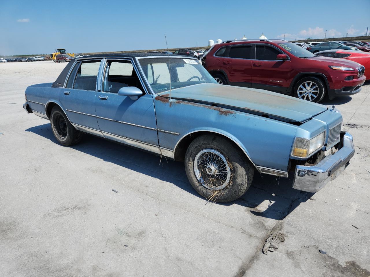 1989 CHEVROLET CAPRICE