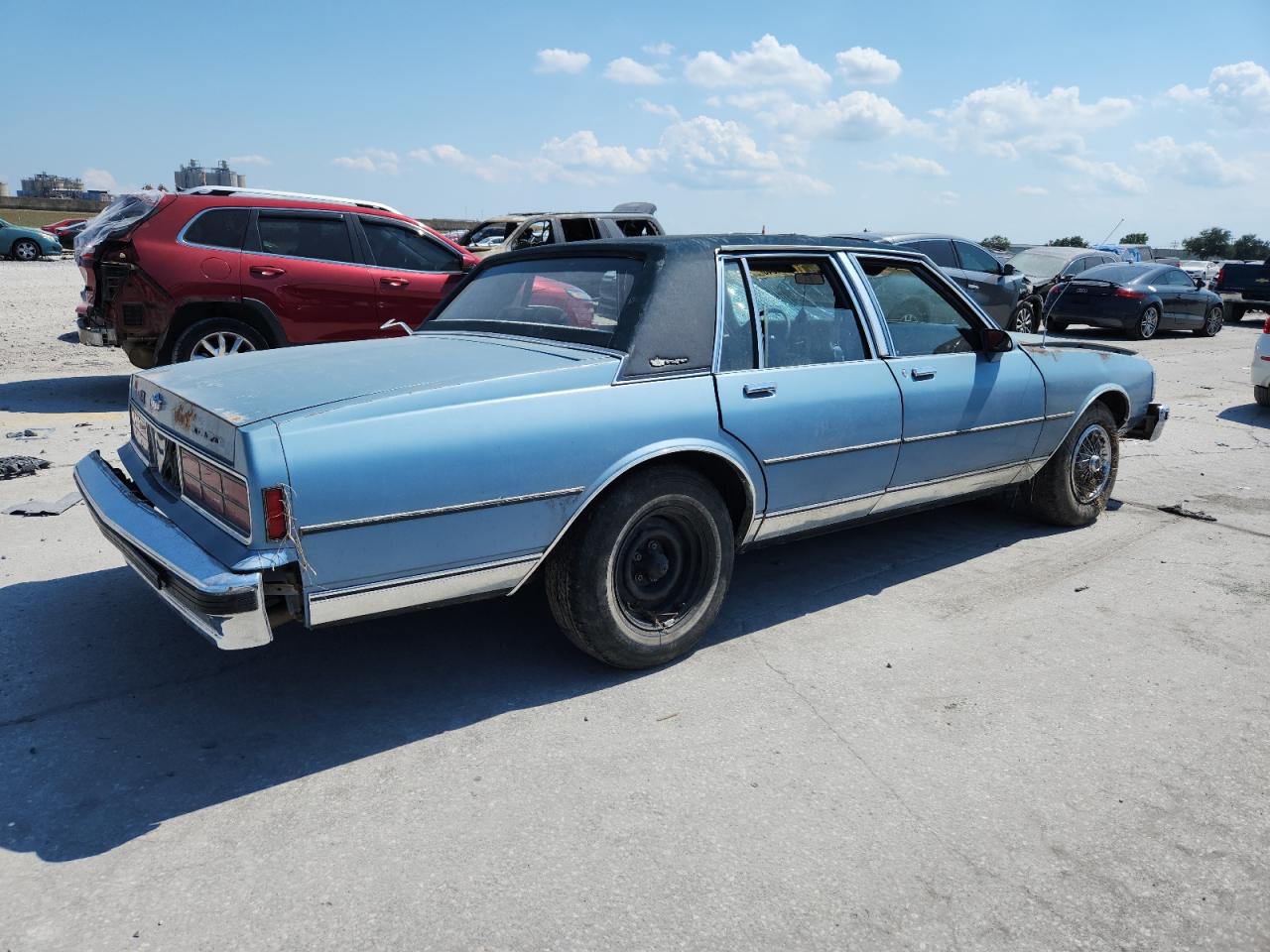 1989 CHEVROLET CAPRICE