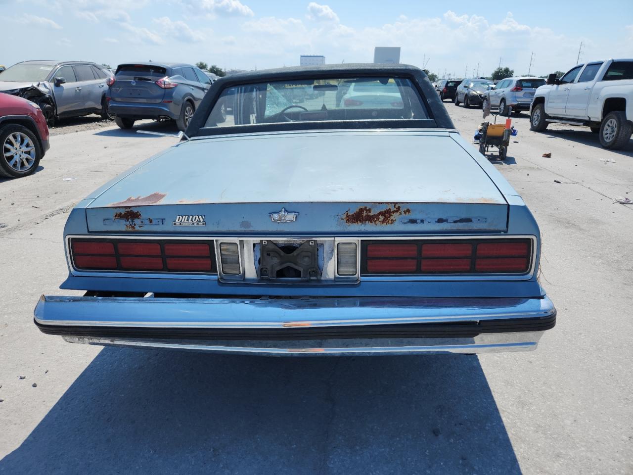 1989 CHEVROLET CAPRICE