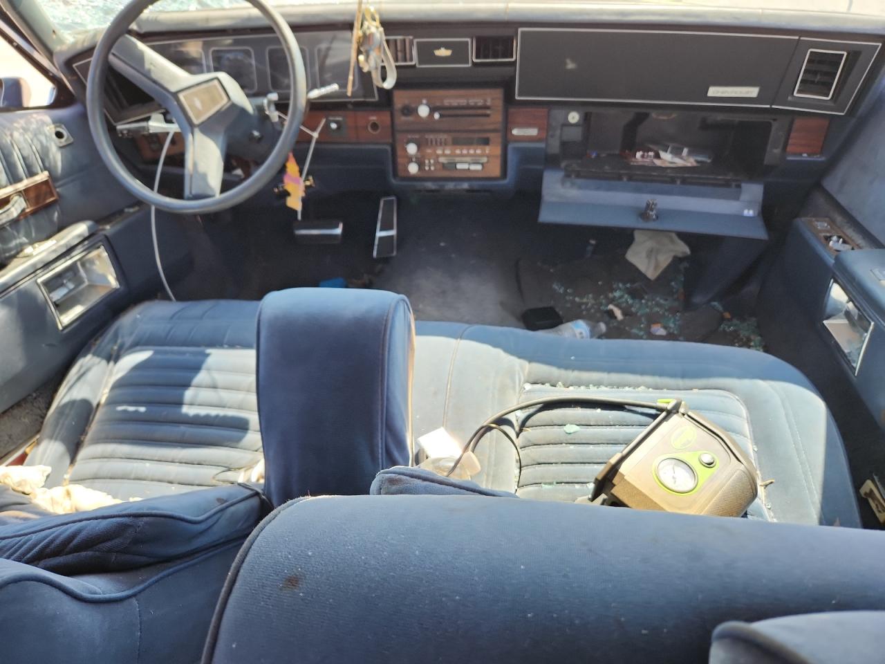 1989 CHEVROLET CAPRICE