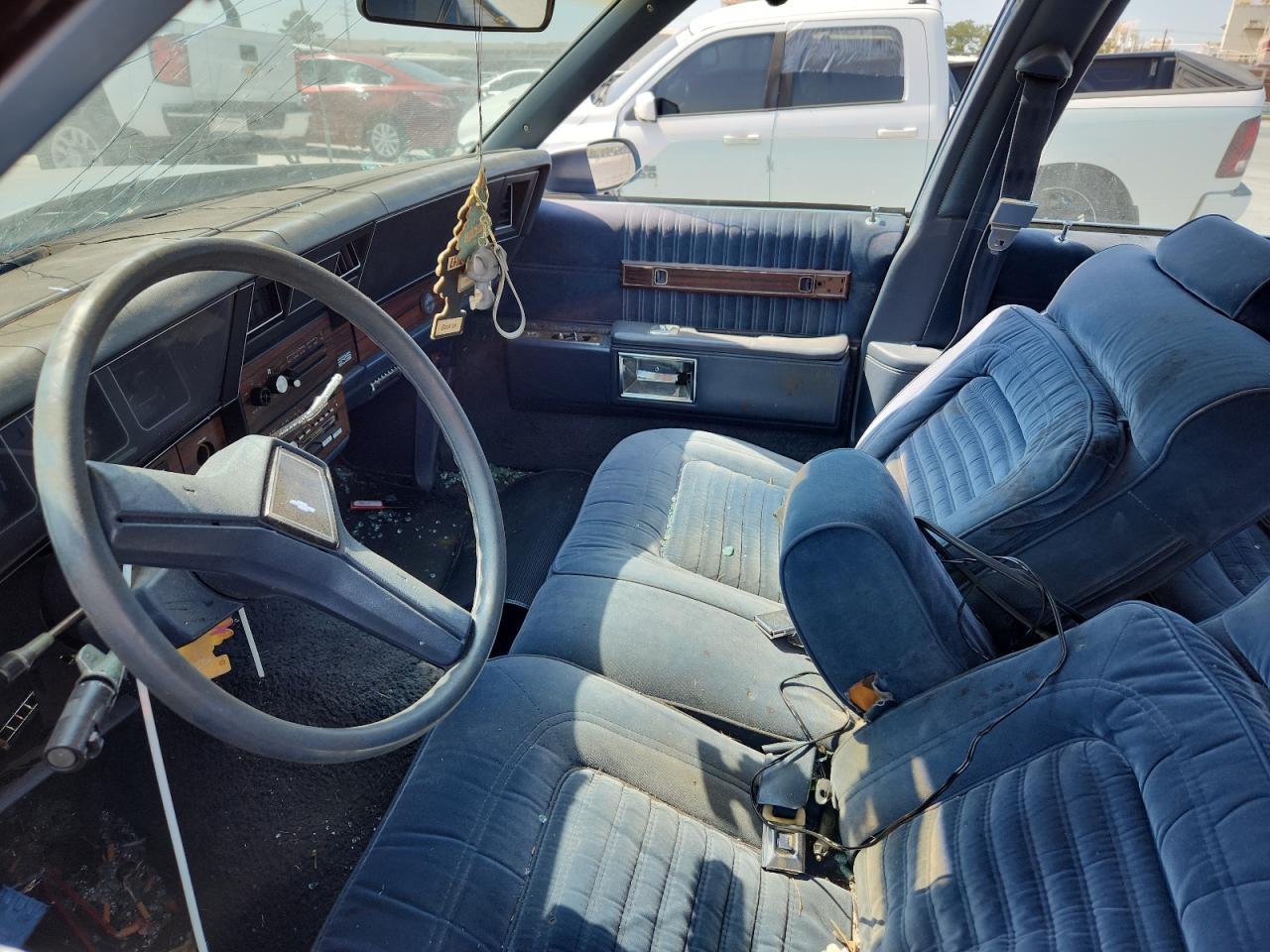 1989 CHEVROLET CAPRICE